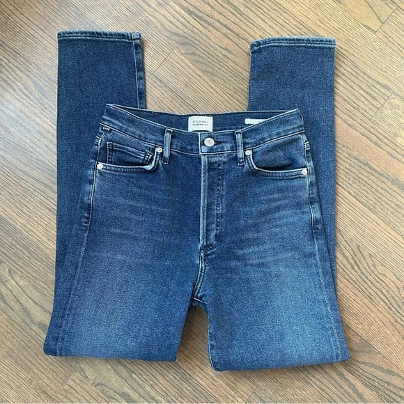 Citizens of Humanity Olivia High Rise Ankle Slim in Rosetta size 26 - Picture 9 of 12